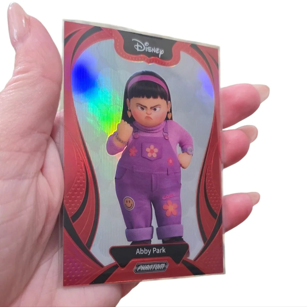 Rare Abby Park 12/75 Kakawow Phantom Disney 2025 Red Parallel Prism Turning Red